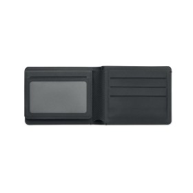 Portefeuille PU localisateur WallCouleur:Noir