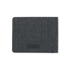 Portefeuille PU localisateur WallCouleur:Noir