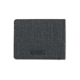 Portefeuille PU localisateur WallCouleur:Noir