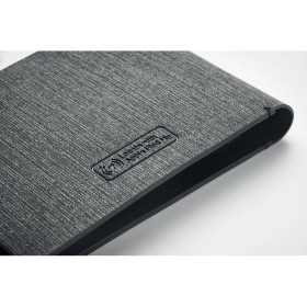Portefeuille PU localisateur WallCouleur:Noir