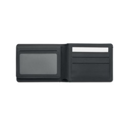 Portefeuille PU localisateur WallCouleur:Noir