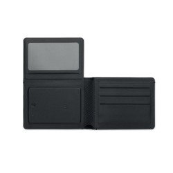 Portefeuille PU localisateur WallCouleur:Noir