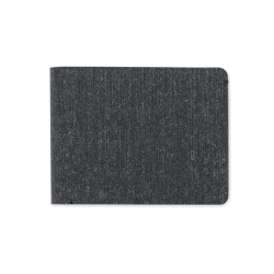 Portefeuille PU localisateur WallCouleur:Noir