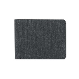 Portefeuille PU localisateur WallCouleur:Noir