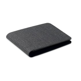 Portefeuille PU localisateur WallCouleur:Noir