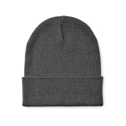Bonnet tricoté avec revers BeanixCouleur:Gris Pierre