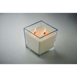 Bougie en cire végétal 1300 gr RiuadaCouleur:Transparent
