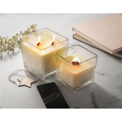 Bougie en cire végétal 1300 gr RiuadaCouleur:Transparent