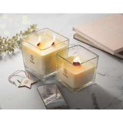 Bougie en cire végétal 1300 gr RiuadaCouleur:Transparent