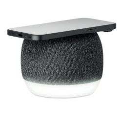 Enceinte chargeur sans fil 15W Listoo+Couleur:Noir