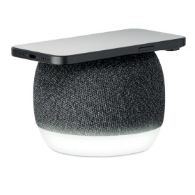 Enceinte chargeur sans fil 15W Listoo+Couleur:Noir