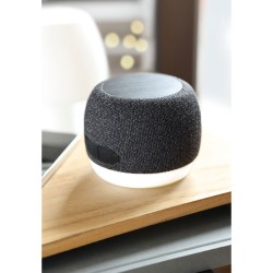 Enceinte chargeur sans fil 15W Listoo+Couleur:Noir