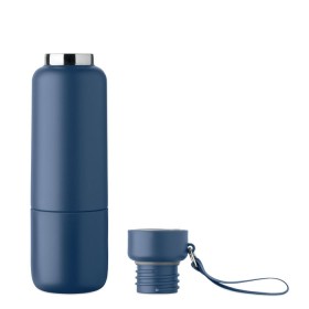 Bouteille double paroi 500ml NoekaCouleur:Bleu Marine