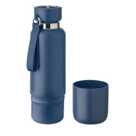Bouteille double paroi 500ml NoekaCouleur:Bleu Marine