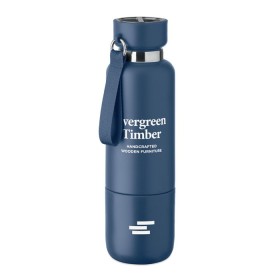 Bouteille double paroi 500ml NoekaCouleur:Bleu Marine