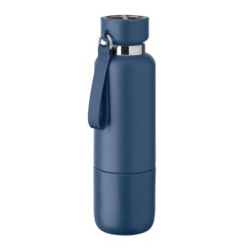 Bouteille double paroi 500ml NoekaCouleur:Bleu Marine