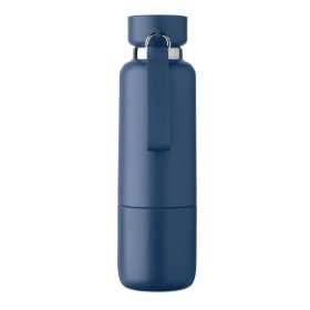 Bouteille double paroi 500ml NoekaCouleur:Bleu Marine