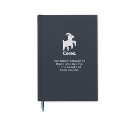 Carnet de notes A5 recyclé JournuCouleur:Bleu Marine