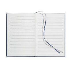 Carnet de notes A5 recyclé JournuCouleur:Bleu Marine