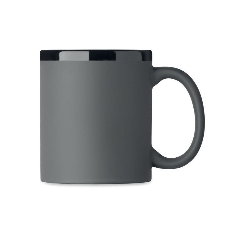Mug en céramique 300ml RubyCouleur:Gris Pierre
