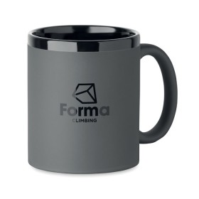 Mug en céramique 300ml RubyCouleur:Gris Pierre