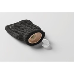 Bouillotte 400ml ToastyCouleur:Noir