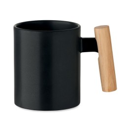 Mug en céramique 320 ml CrenateCouleur:Noir