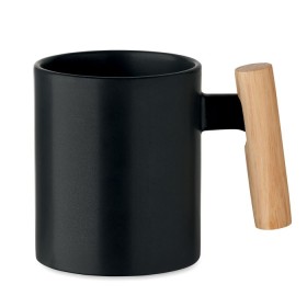 Mug en céramique 320 ml CrenateCouleur:Noir