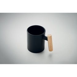Mug en céramique 320 ml CrenateCouleur:Noir