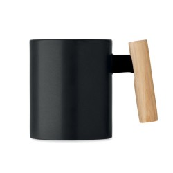 Mug en céramique 320 ml CrenateCouleur:Noir