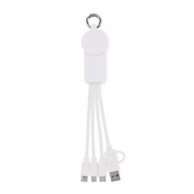 Câble de 2 en 1 de type C IcabCouleur:Blanc