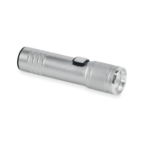 Lampe torche COB rechargeable FlashraCouleur:Argent mat