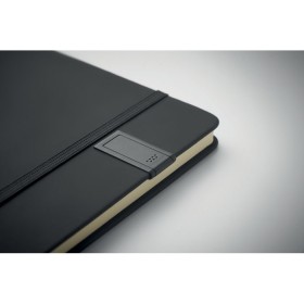 Carnet A5 avec USB intégrée UsbnoteCouleur:Noir