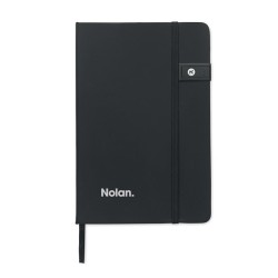 Carnet A5 avec USB intégrée UsbnoteCouleur:Noir