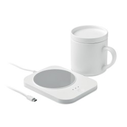 Chargeur chauffe-tasse SiroterCouleur:Blanc