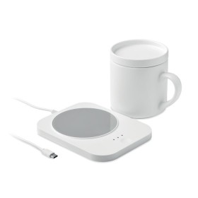 Chargeur chauffe-tasse SiroterCouleur:Blanc