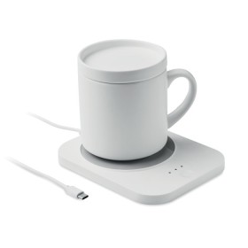 Chargeur chauffe-tasse SiroterCouleur:Blanc