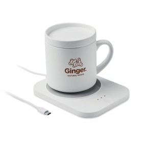 Chargeur chauffe-tasse SiroterCouleur:Blanc