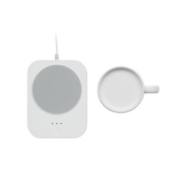 Chargeur chauffe-tasse SiroterCouleur:Blanc