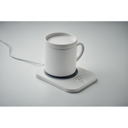 Chargeur chauffe-tasse SiroterCouleur:Blanc