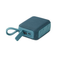 Enceinte sans fil 5W ObloCouleur:pétrole