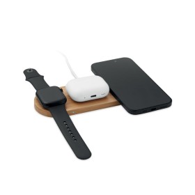 Chargeur sans fil 3 en 1 15W RecpadCouleur:Bois