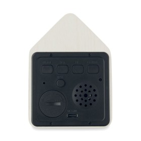 Réveil coucou en MDF CuckooCouleur:Blanc