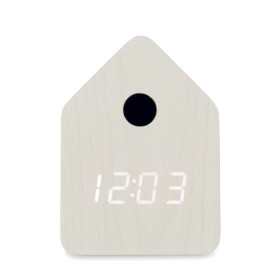 Réveil coucou en MDF CuckooCouleur:Blanc