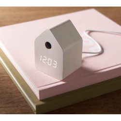 Réveil coucou en MDF CuckooCouleur:Blanc