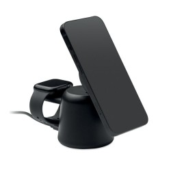 Chargeur sans fil 3 en 1 15W SimpaCouleur:Noir