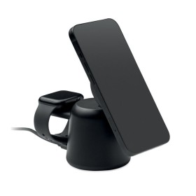 Chargeur sans fil 3 en 1 15W SimpaCouleur:Noir