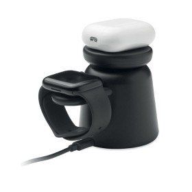 Chargeur sans fil 3 en 1 15W SimpaCouleur:Noir