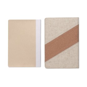 Carnet A5 avec chargeur 15W CortonaCouleur:Beige
