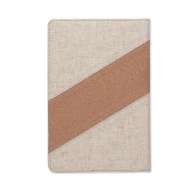 Carnet A5 avec chargeur 15W CortonaCouleur:Beige